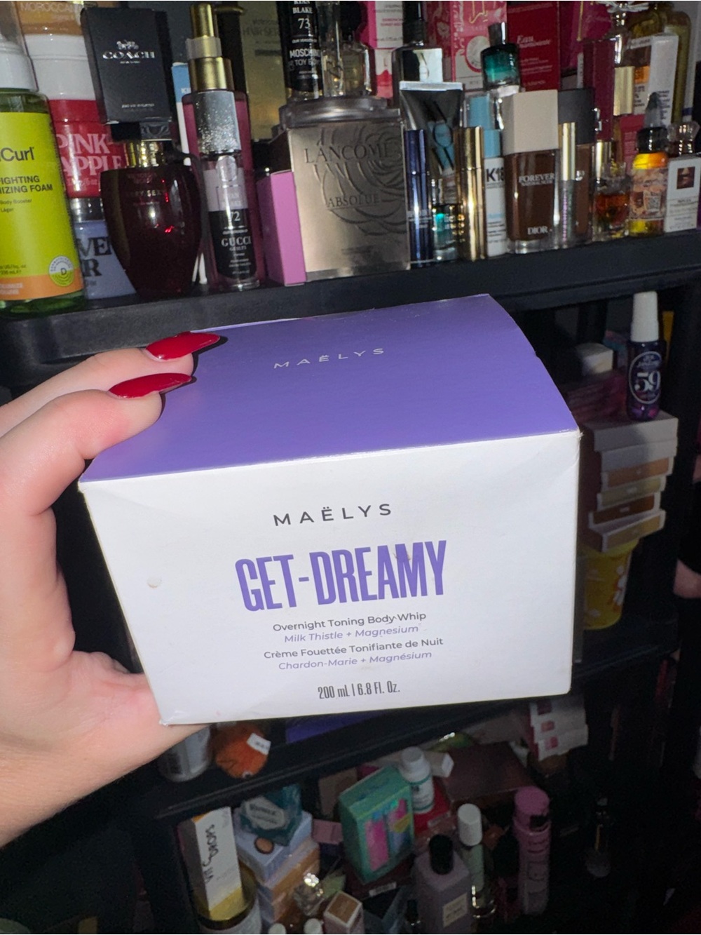 Get-Dreamy Overnight Toning Body Whip -full size!